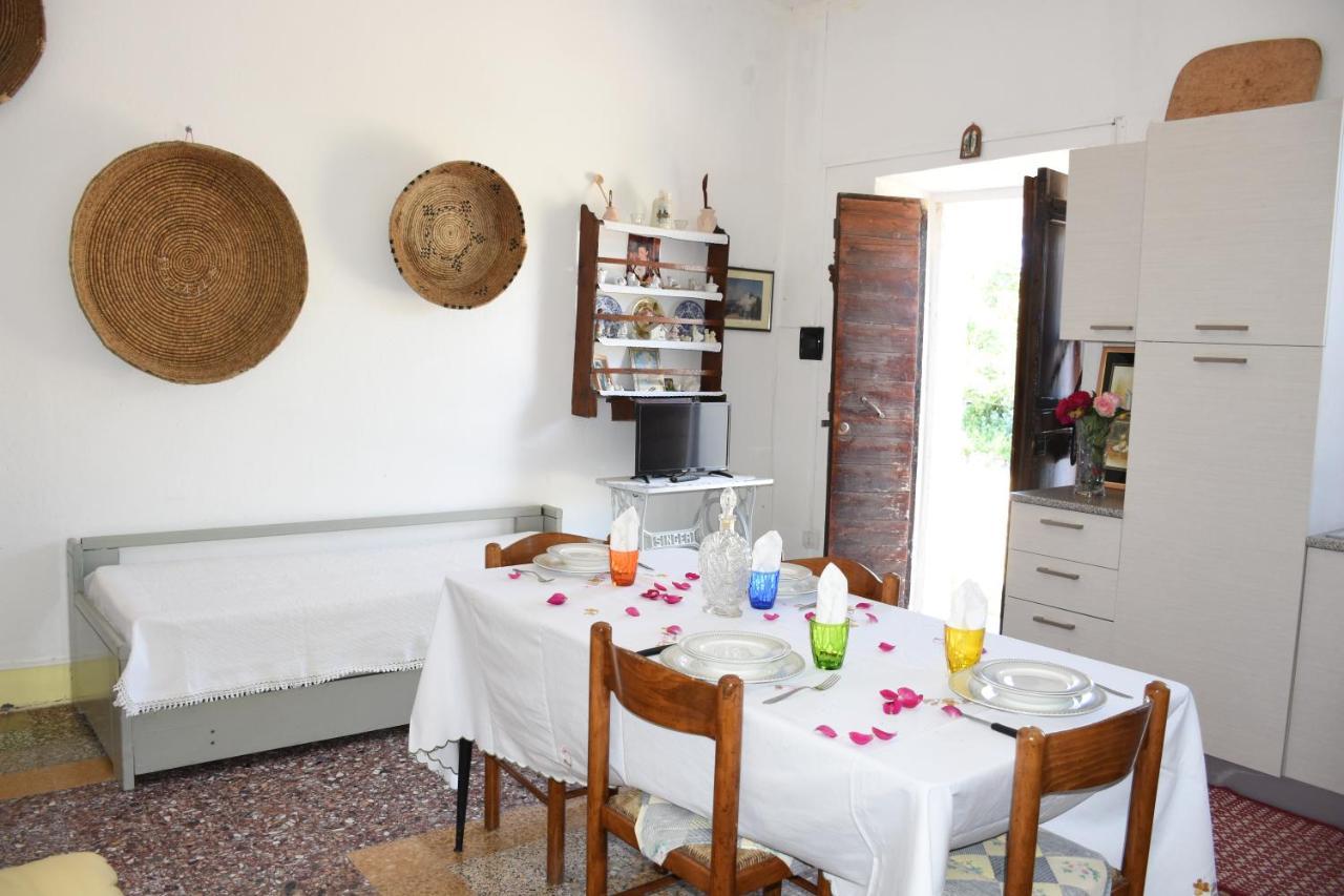 Su Cuile Historical Country House With Barbecue Martis Exteriör bild